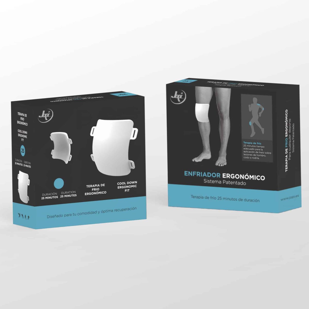 Enfriador ergonómico hecho por BSDI