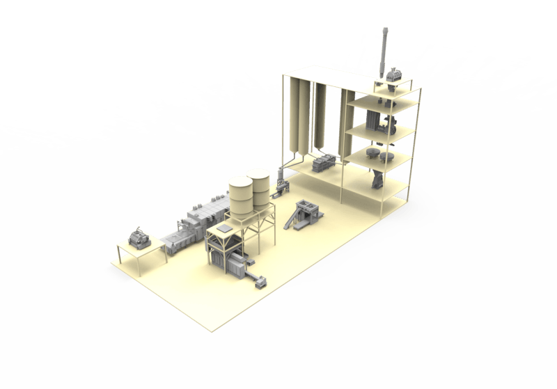 fabricación de maquetas inmobiliarias