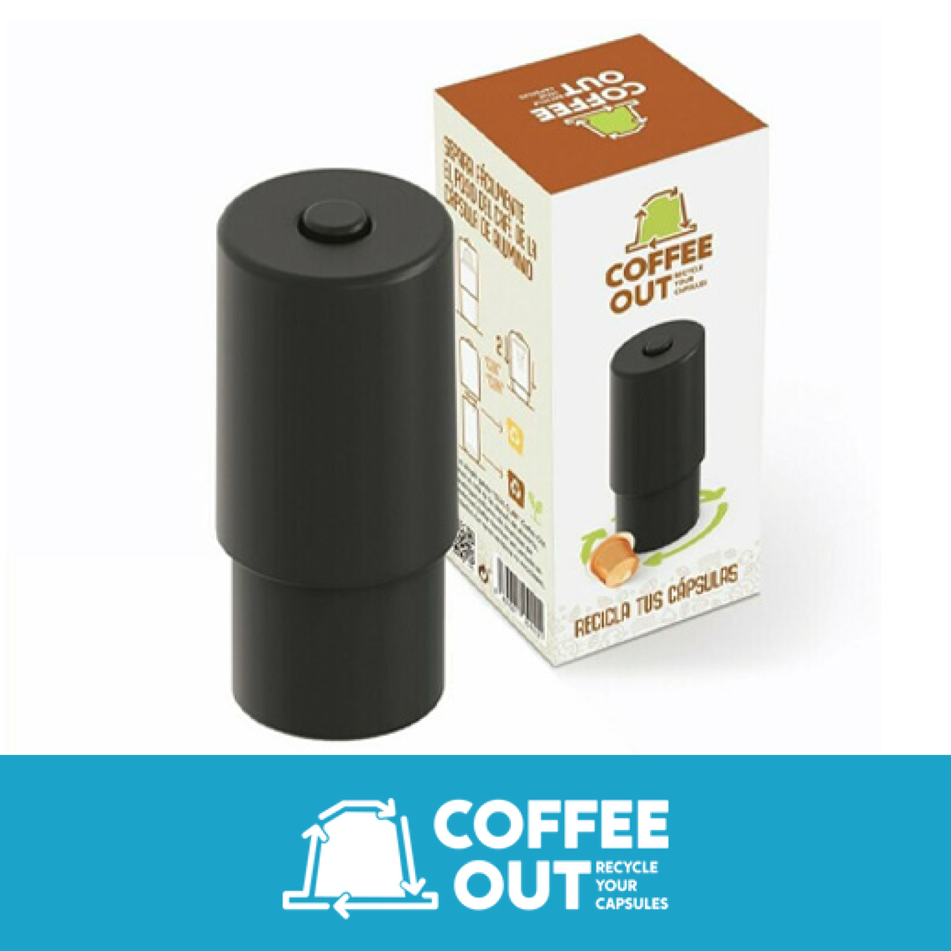 reciclar cápsulas de café