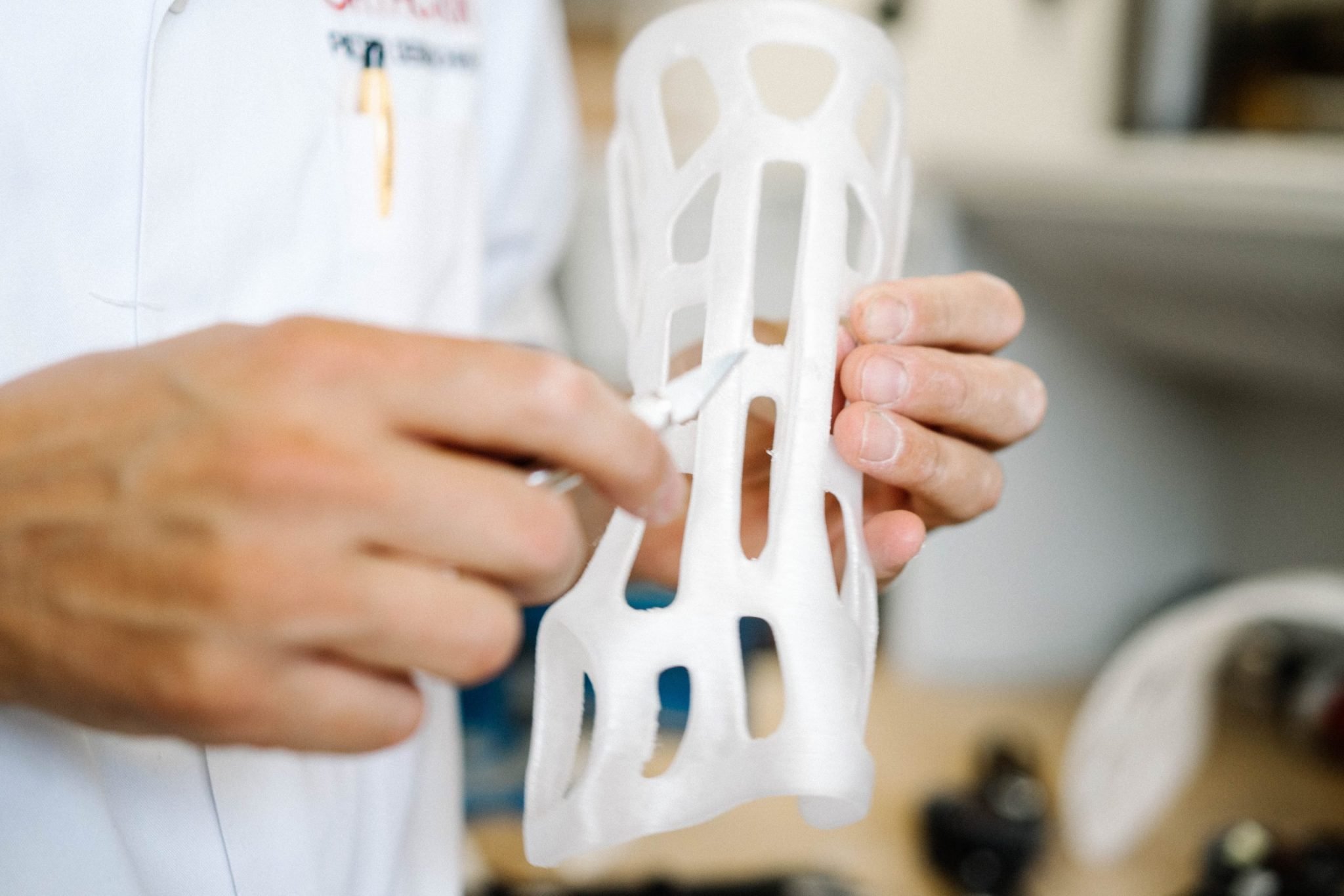 las impresoras 3d en la medicina