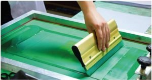 técnica serigrafía