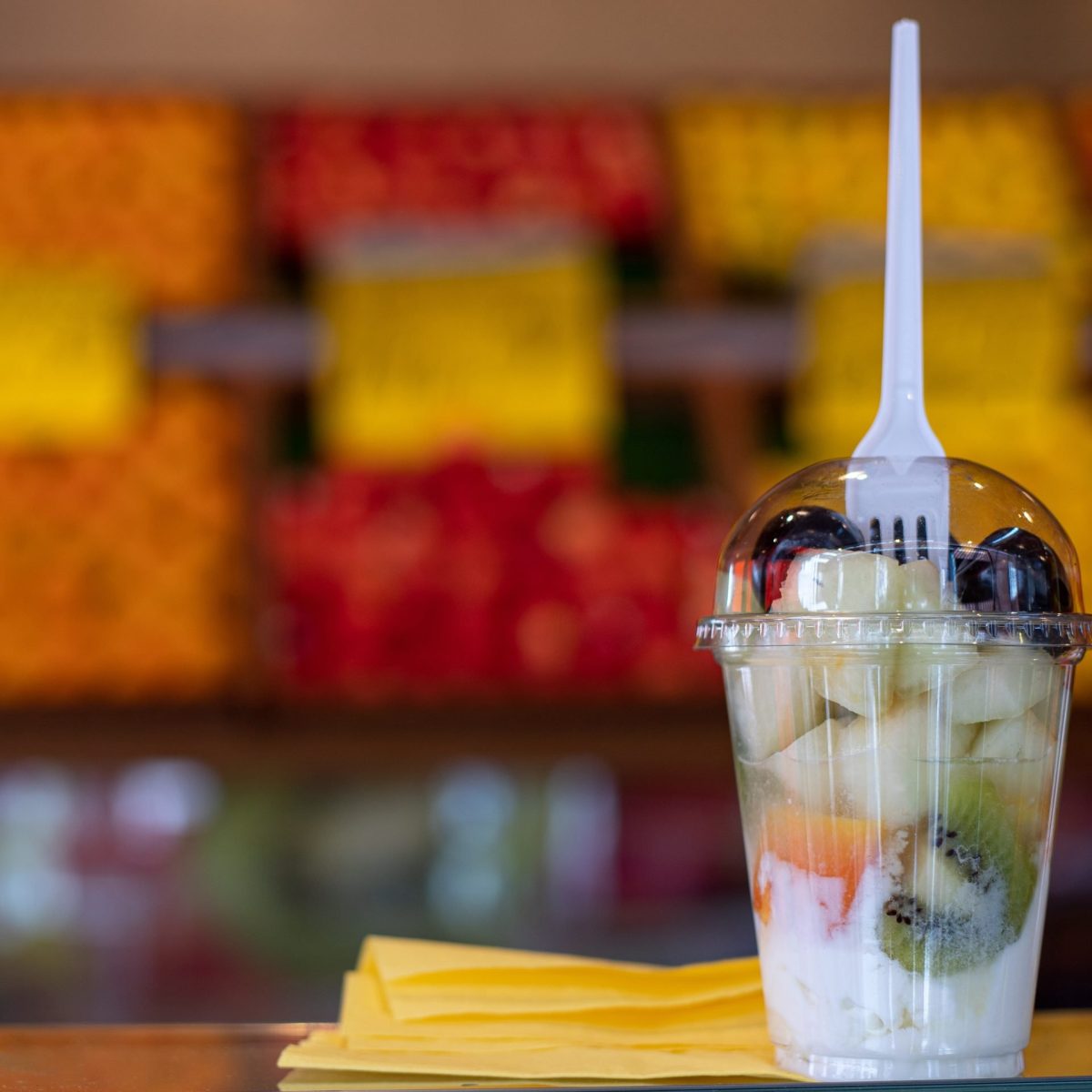 El plástico en el sector alimentario