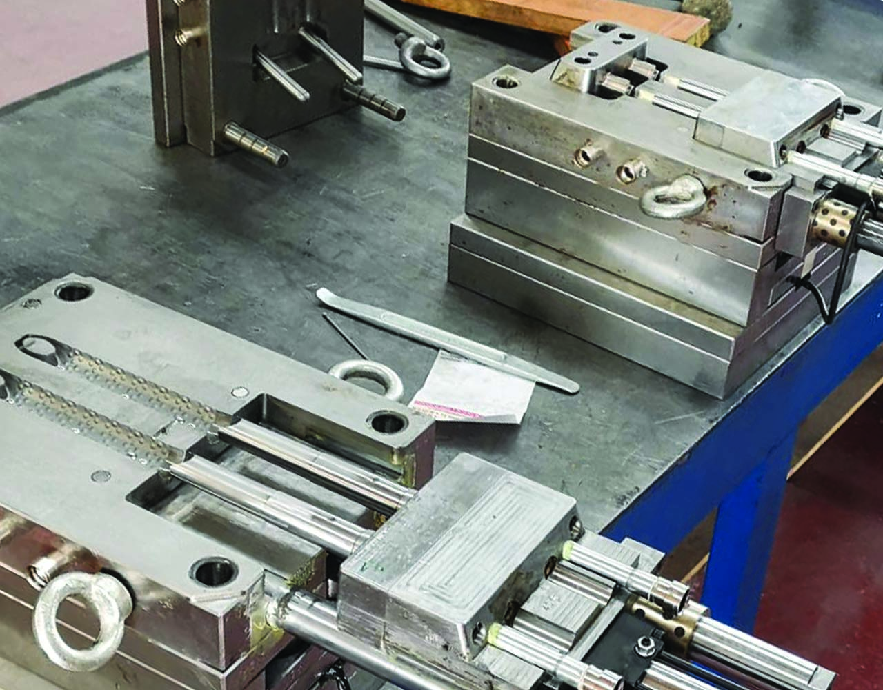 Fabricación de moldes de inyección de plástico en BSDI