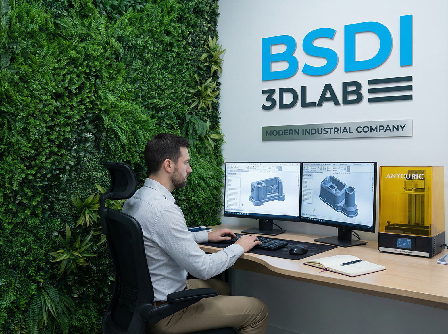 Diseño CAD para fabricación en BSDI