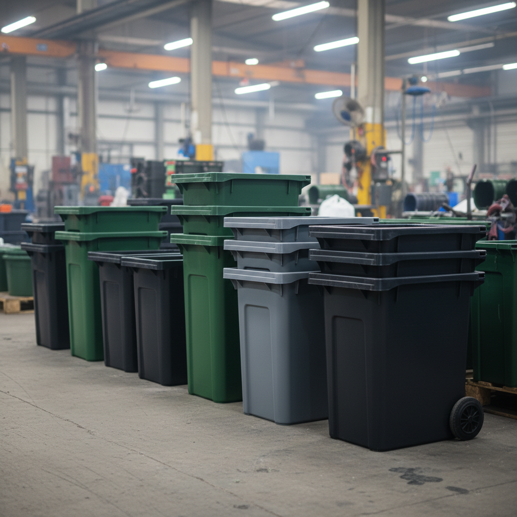 Contenedores fabricados por rotomoldeo en BSDI