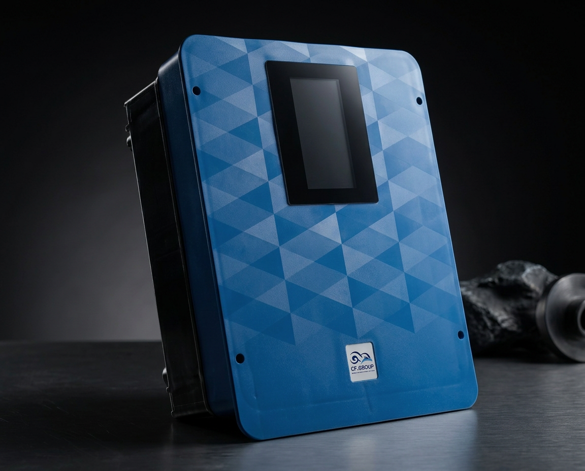 Render de estudio hiperrealista de producto — BSDI