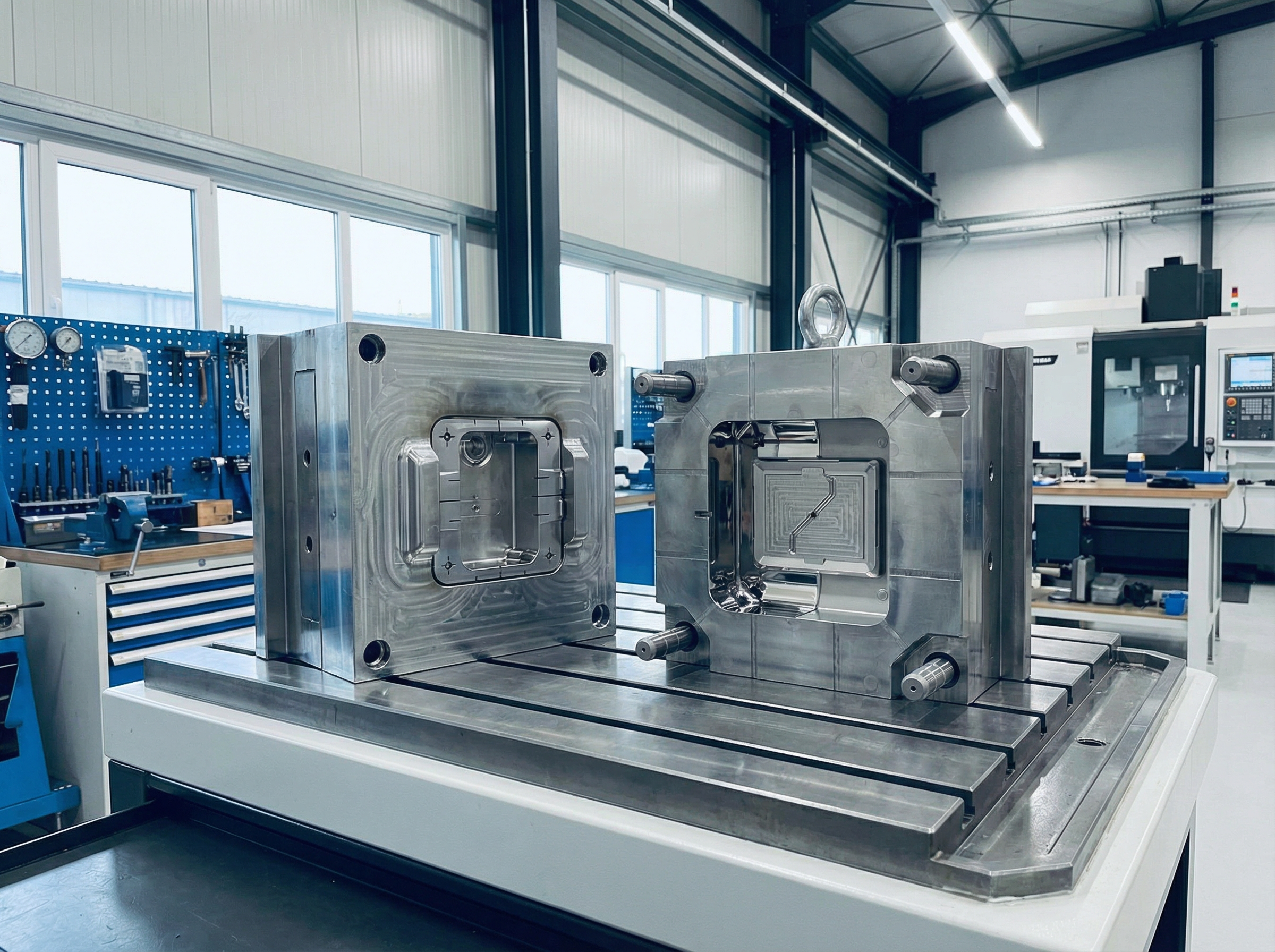 Molde de inyección de plástico fabricado por BSDI