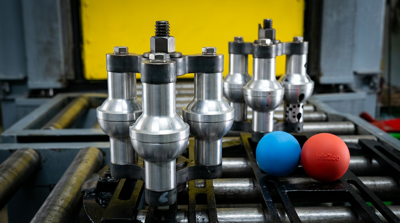 Moldes para silicona fabricados por BSDI, producción irisZoo